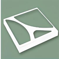 Sıva Üstü Dekoratif Sac Led Panel Çerçeve 600X600X 1